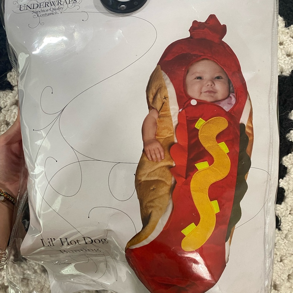hot dog costume baby
